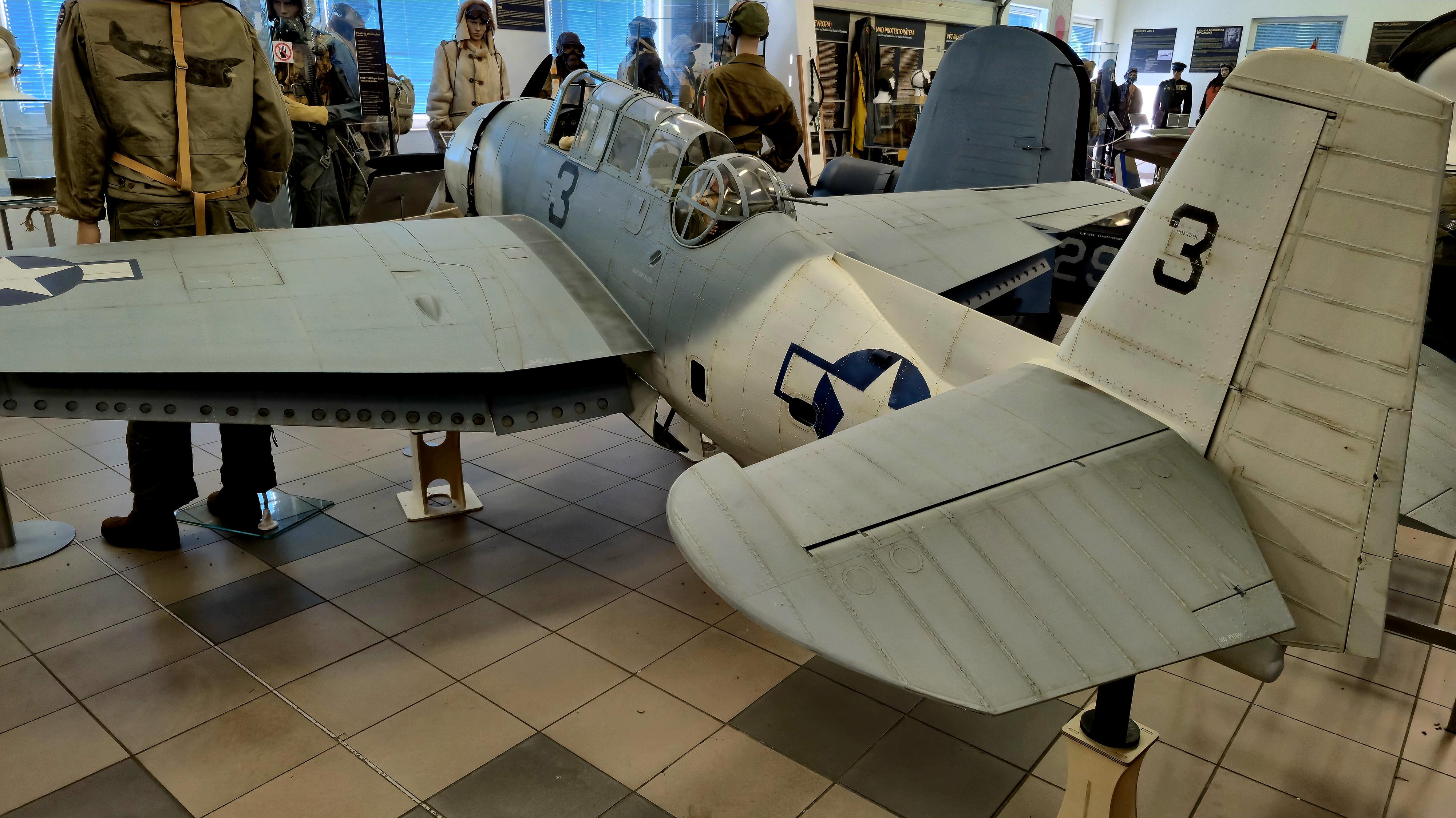 Letecké muzeum Nebe v plamenech foto 4
