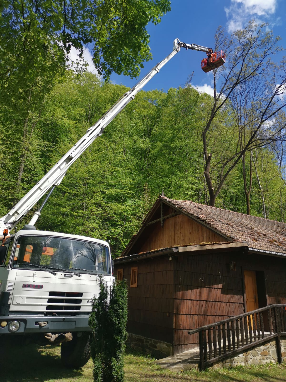 Vysokozdvižná plošina René Vaculík foto 6