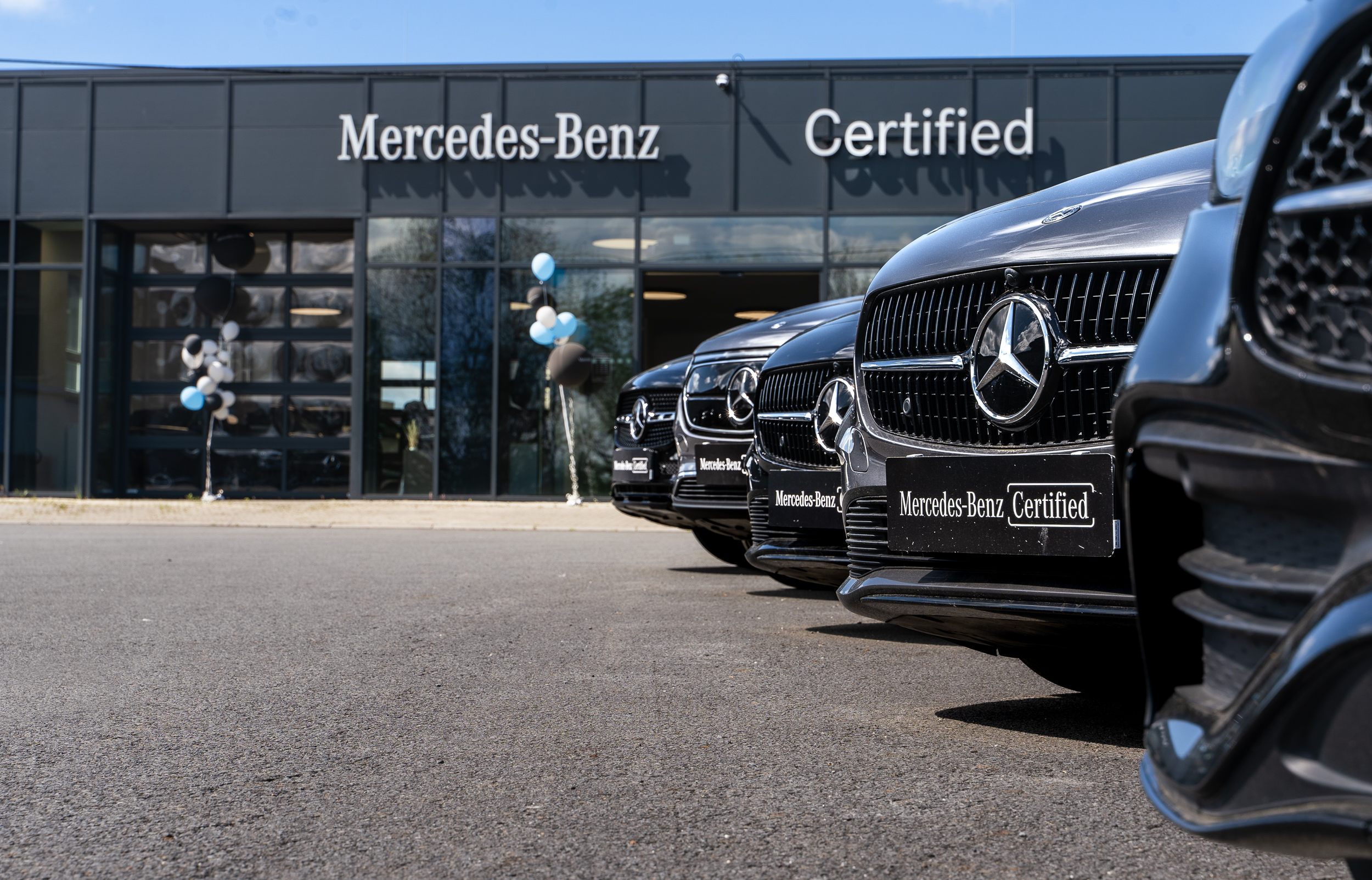 CENTRUM Moravia Sever, Mercedes-Benz Certified foto 2