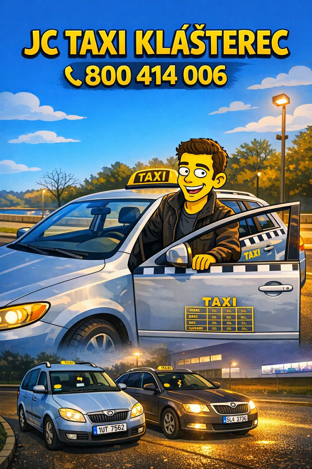 Taxislužba Jakub Chroust Taxíkno foto 2