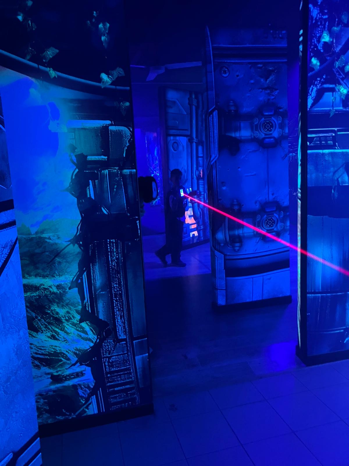 Laser space foto 6