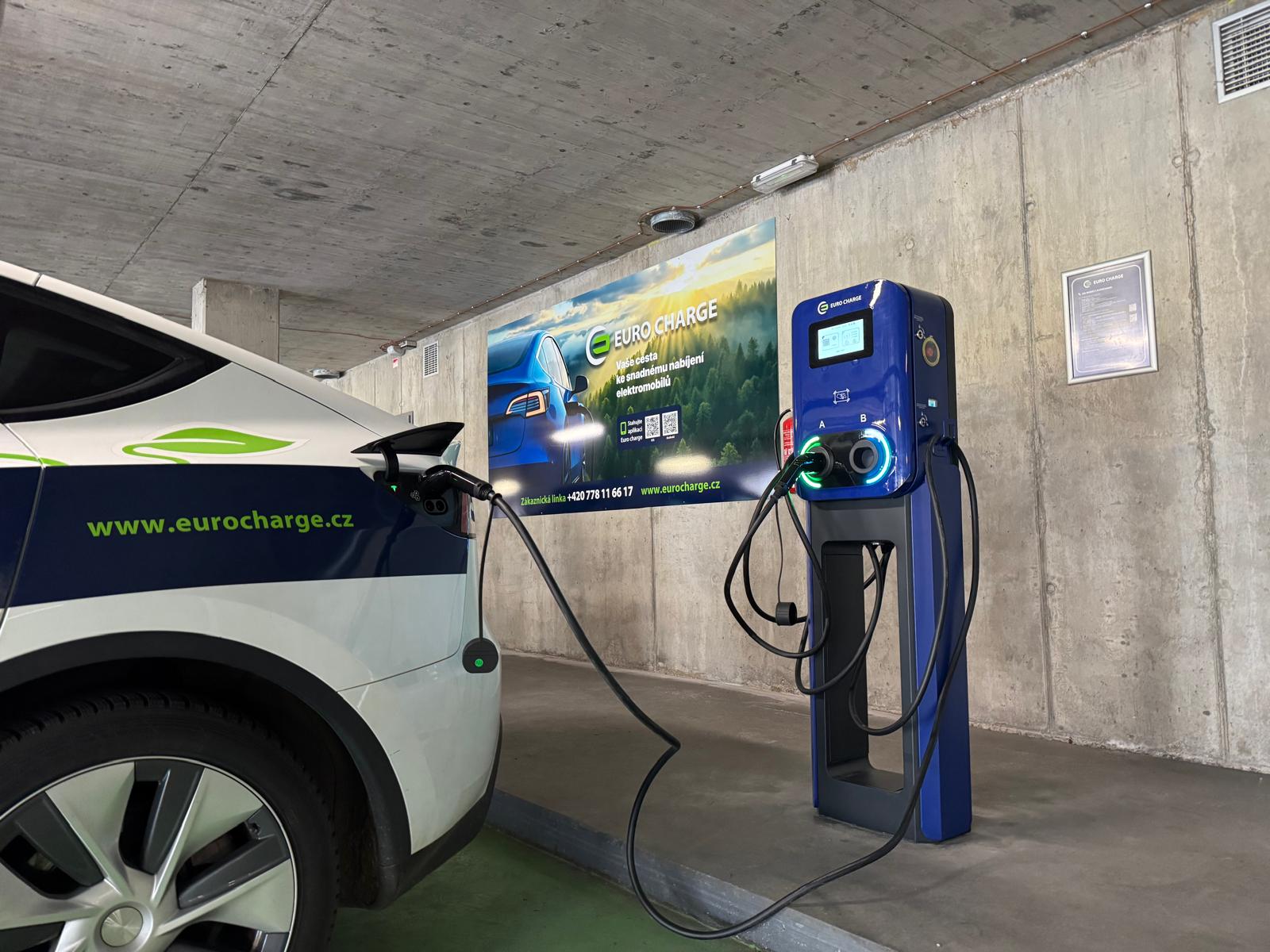 Dobíjecí stanice EURO CHARGE foto 3