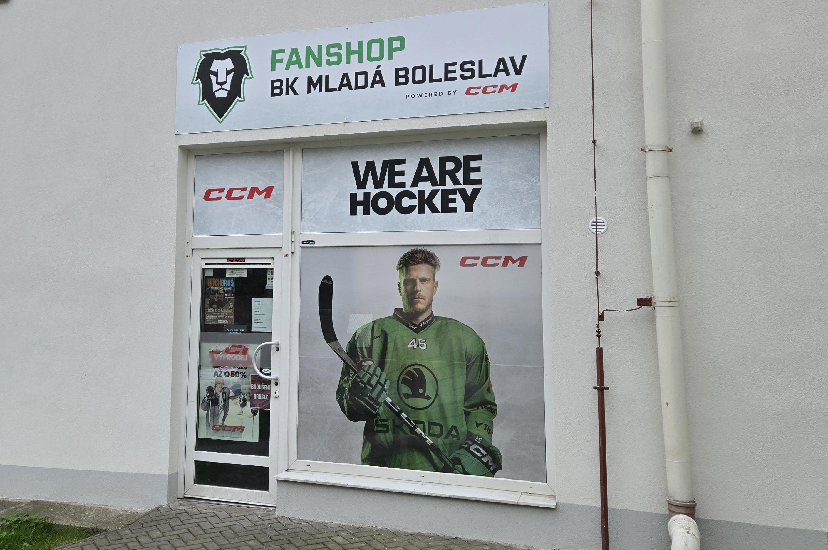 STŘÍDA SPORT s. r. o. - CCM Shop Mladá Boleslav
