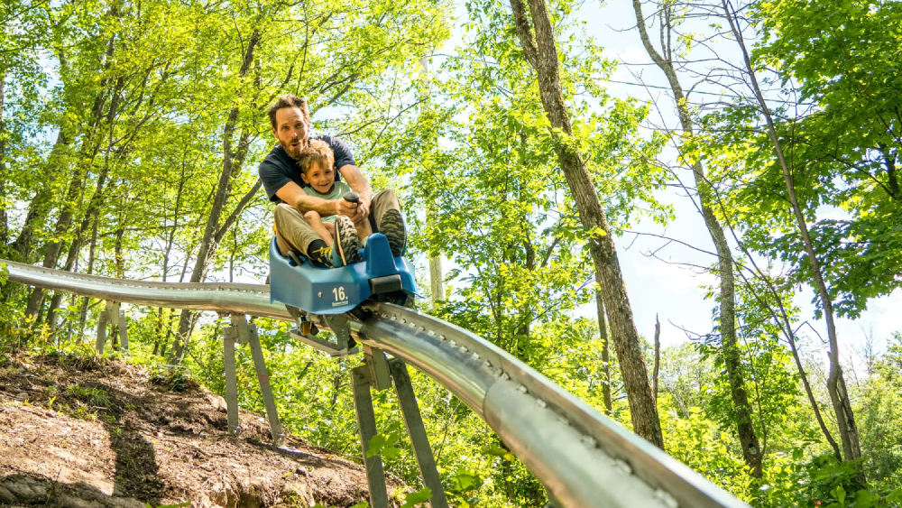 Bobová dráha Plešivec