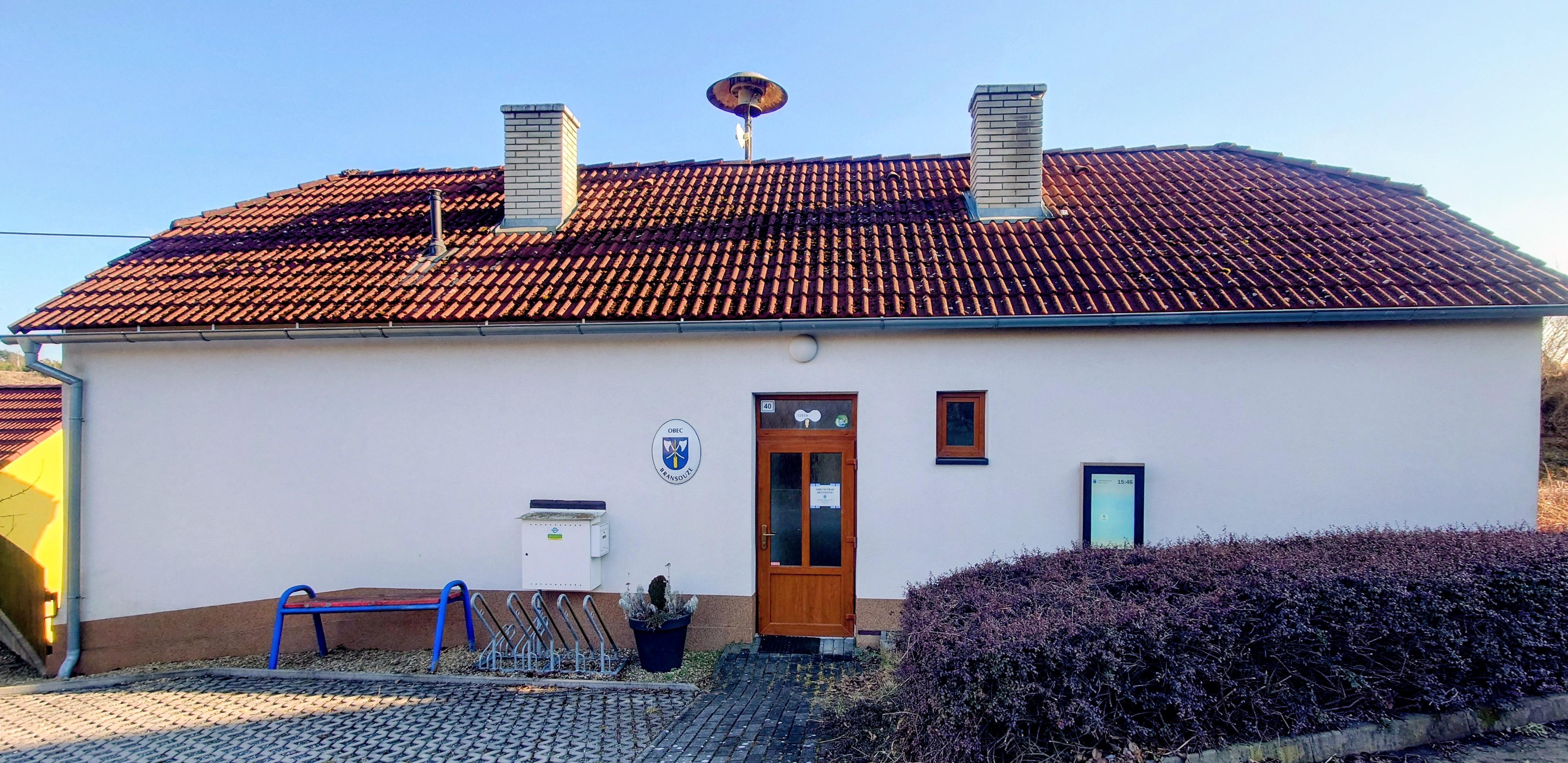 Bransouze - obecní úřad