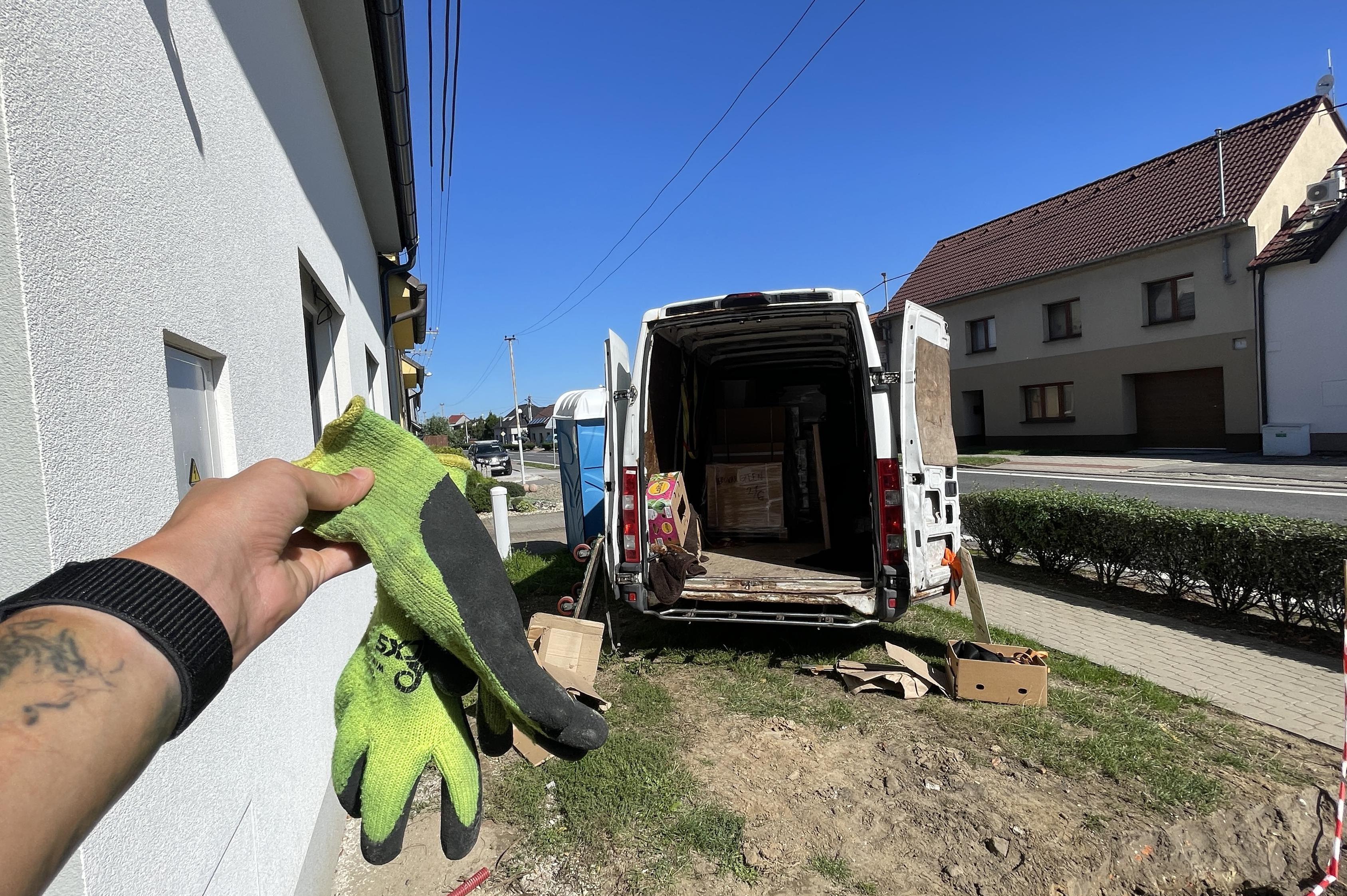 Vyklízení a stěhování Slezák