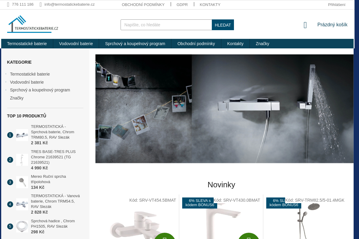 Termostatickebaterie.cz