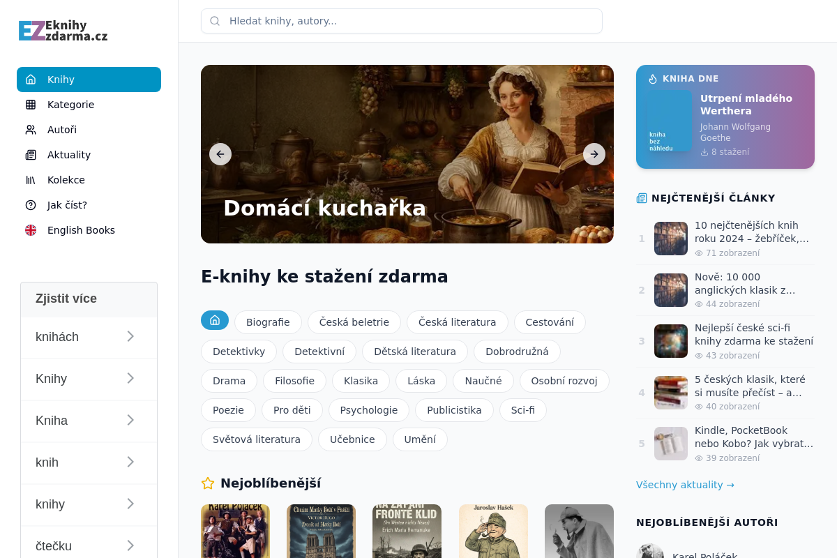 Eknihyzdarma.cz foto 1