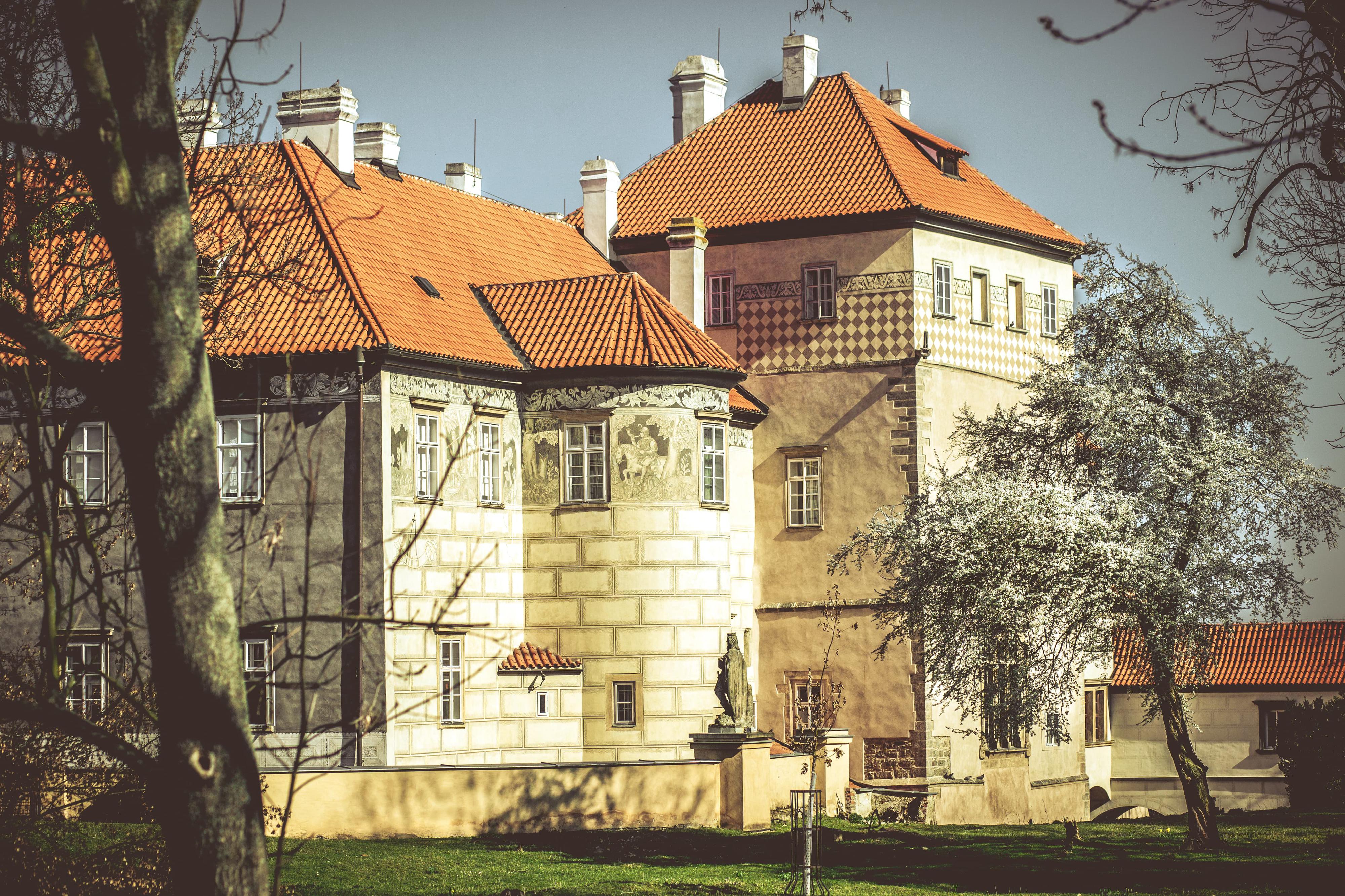 Zámek Brandýs nad Labem