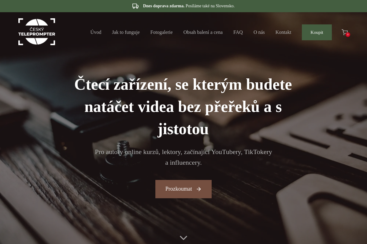 Českyteleprompter.cz