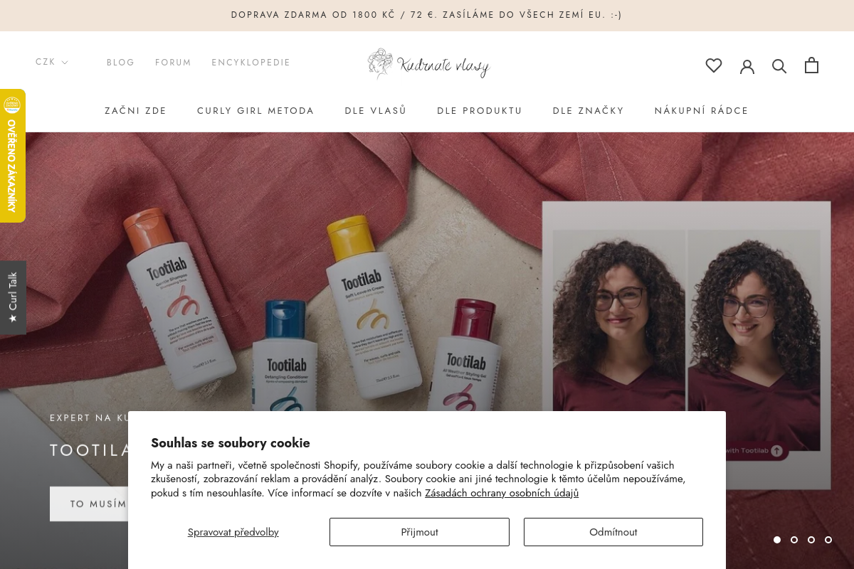 Kudrnatevlasy.cz