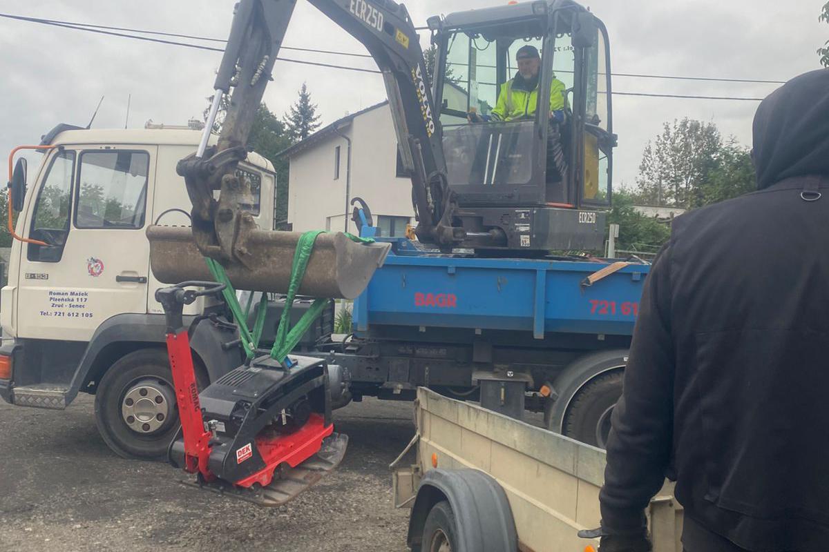 Zednické a zemní práce Mašek Roman