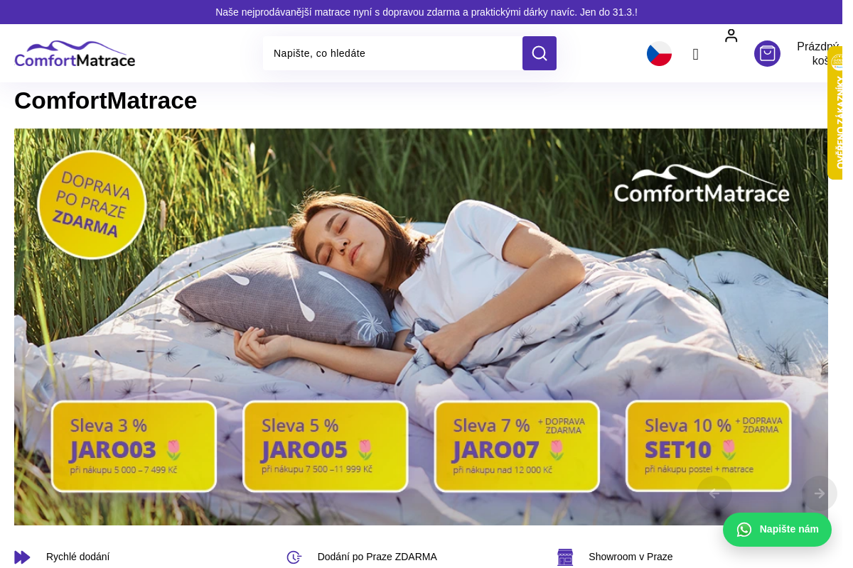 Comfortmatrace.cz