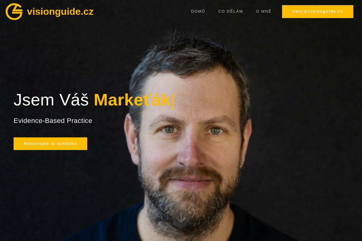 Libor Čamek - visionguide.cz