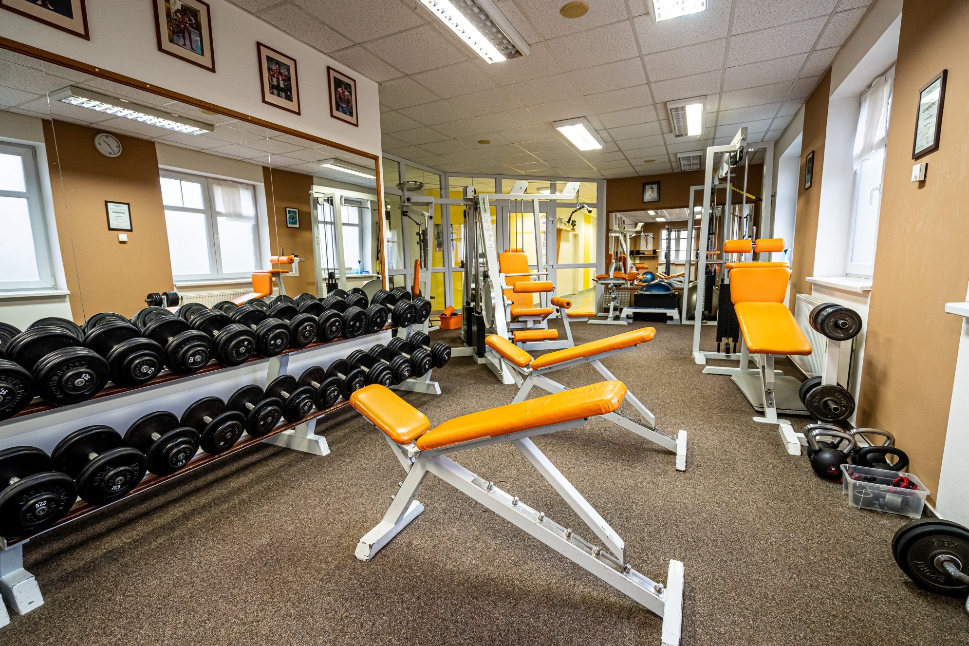 Sportovní hala Doksy