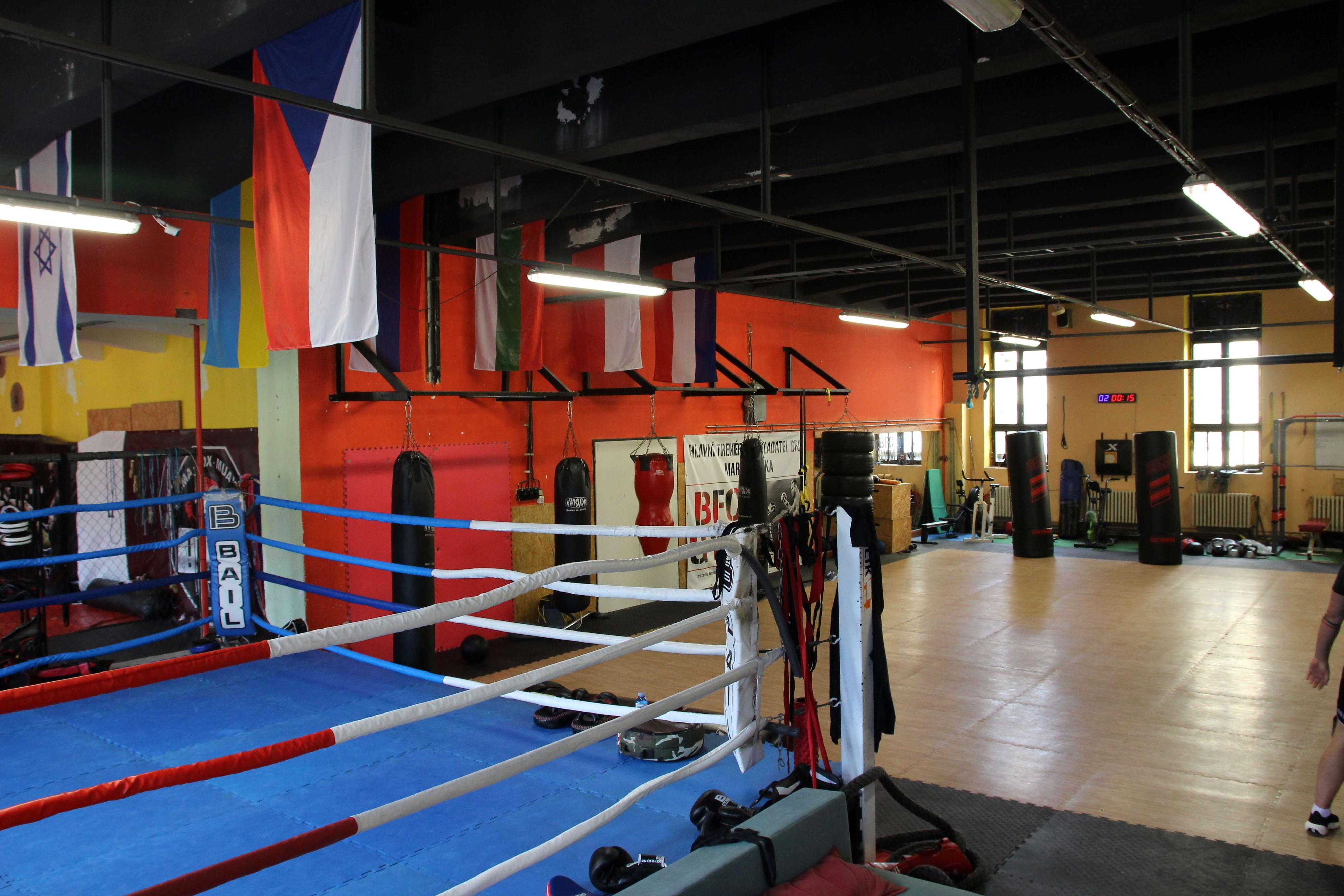 Berka fight centrum foto 3