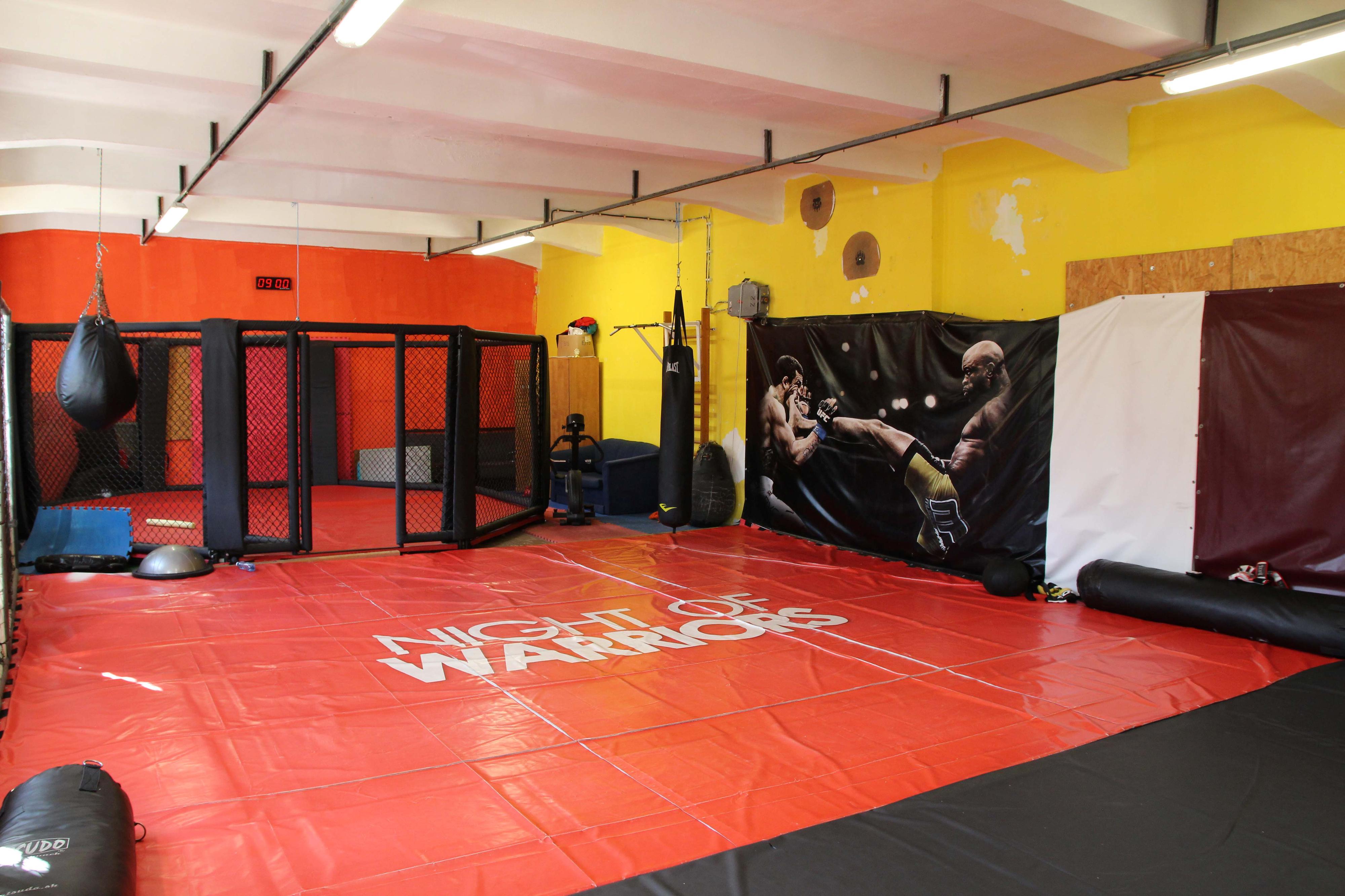 Berka fight centrum foto 5