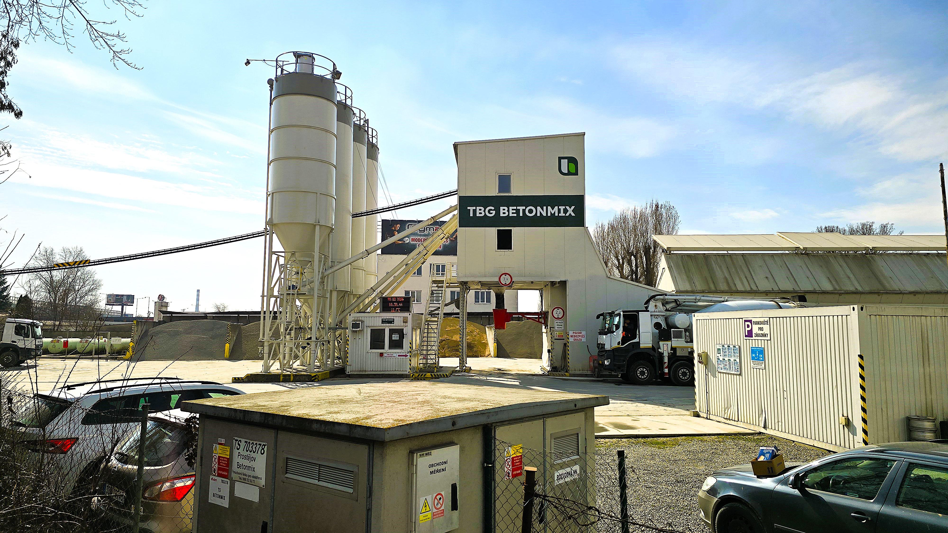TBG BETONMIX - betonárna Prostějov foto 4