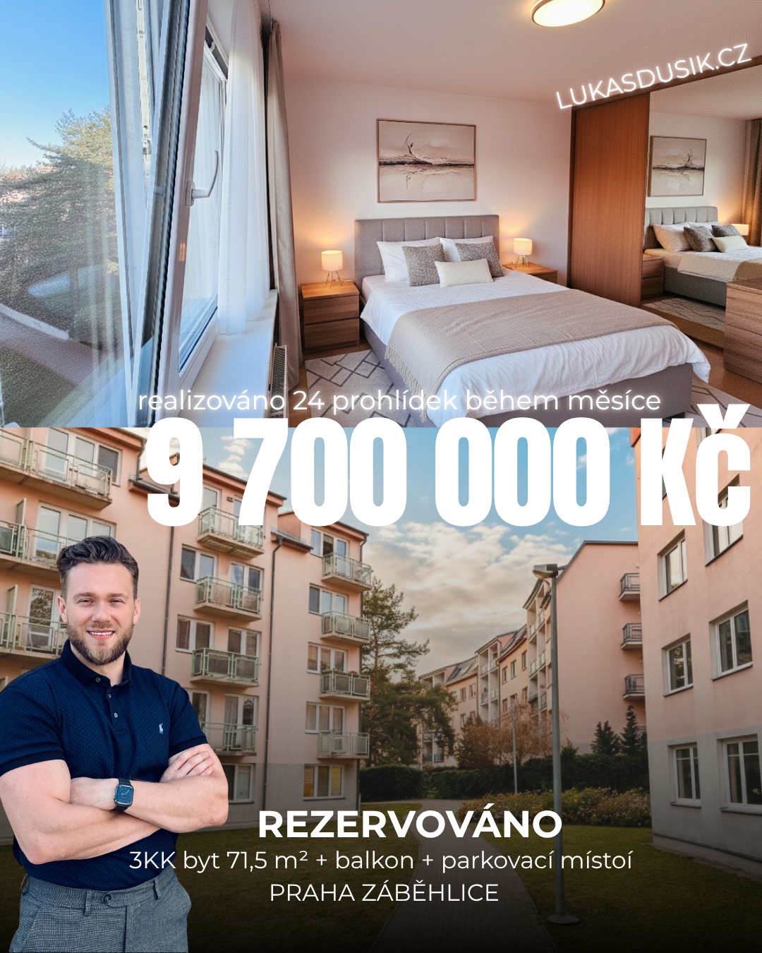 LUKÁŠ DUSÍK realitní makléř REMAX ALFA foto 4