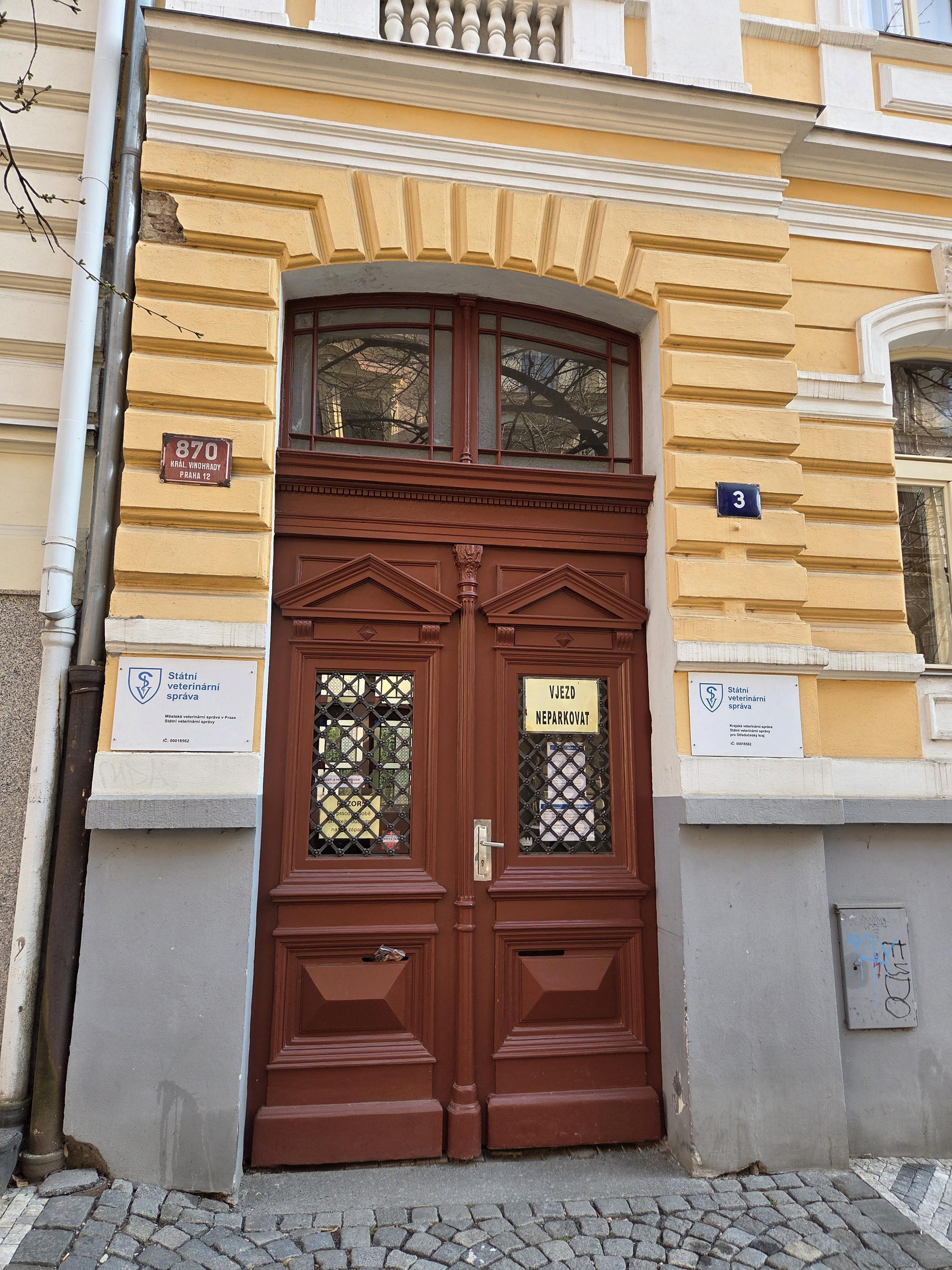 Krajská veterinární správa SVS pro Středočeský kraj, Pracoviště Praha - východ foto 3