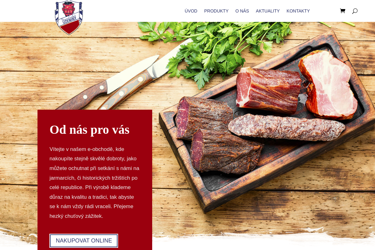 Staroceske-uzeniny.cz