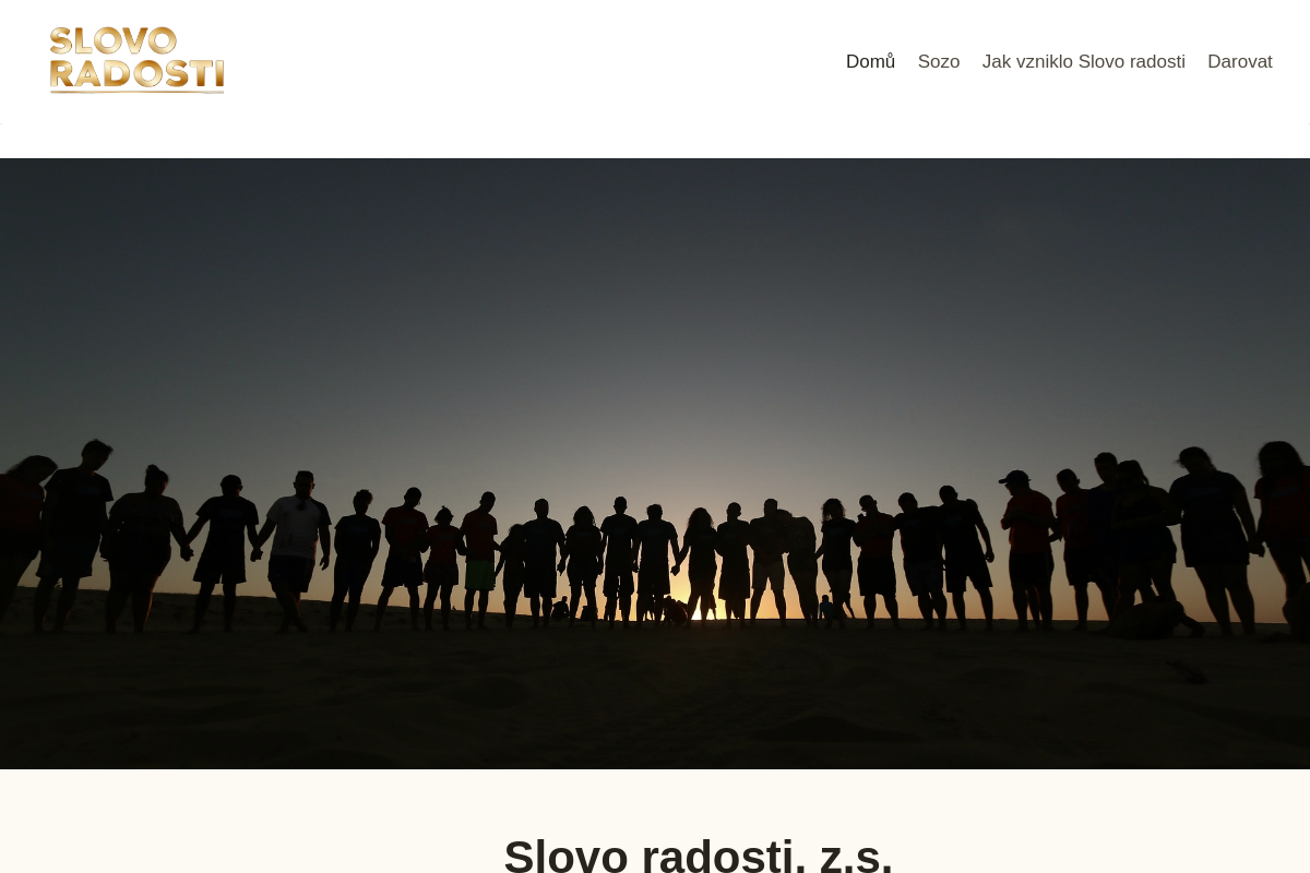 Slovo radosti, z.s.