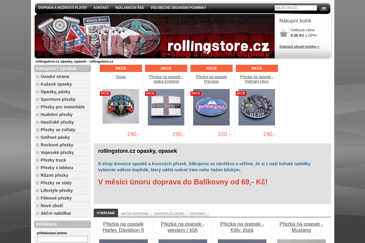 Rollingstore.cz
