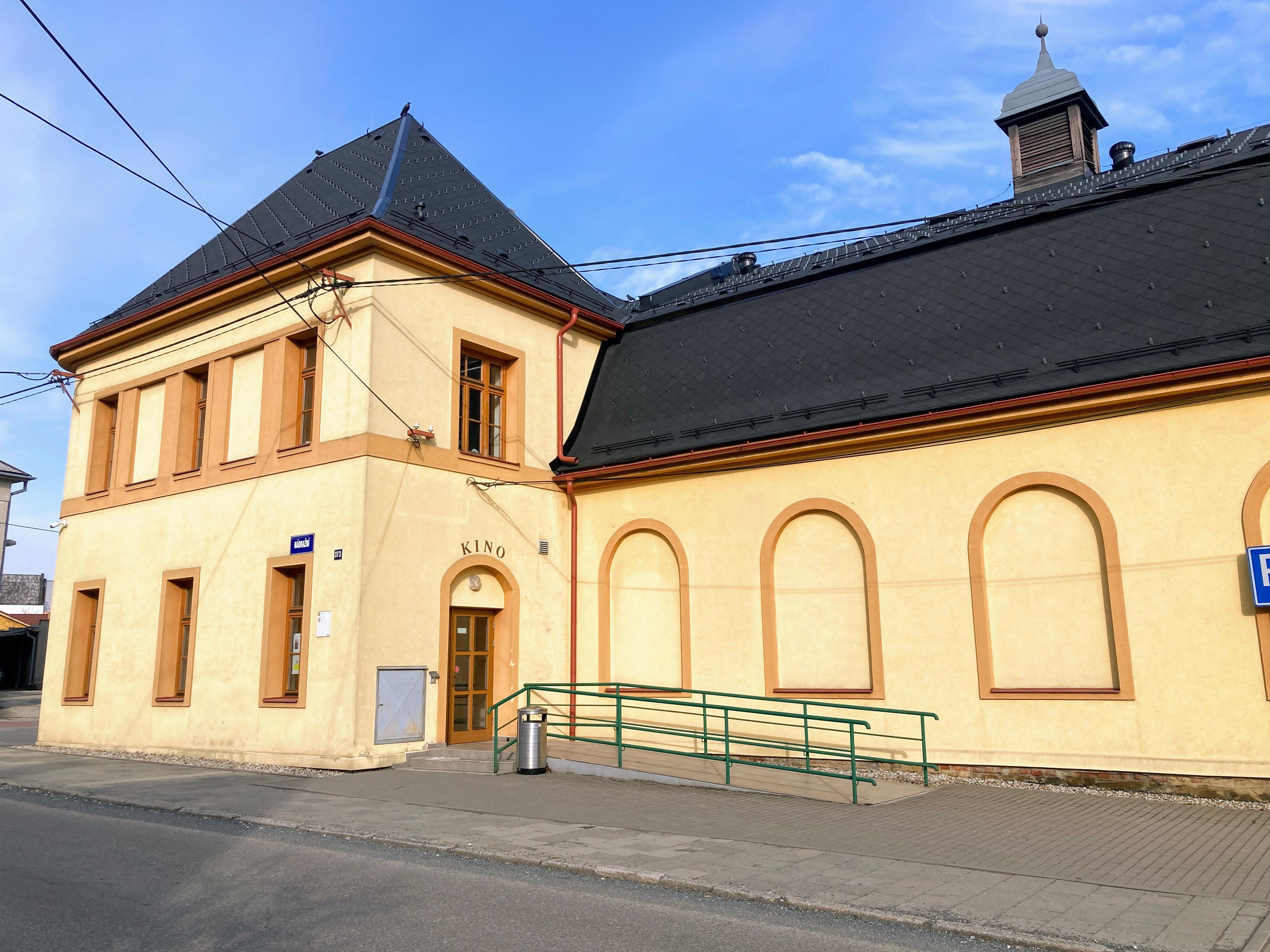 Městské kino Moravský Beroun foto 3