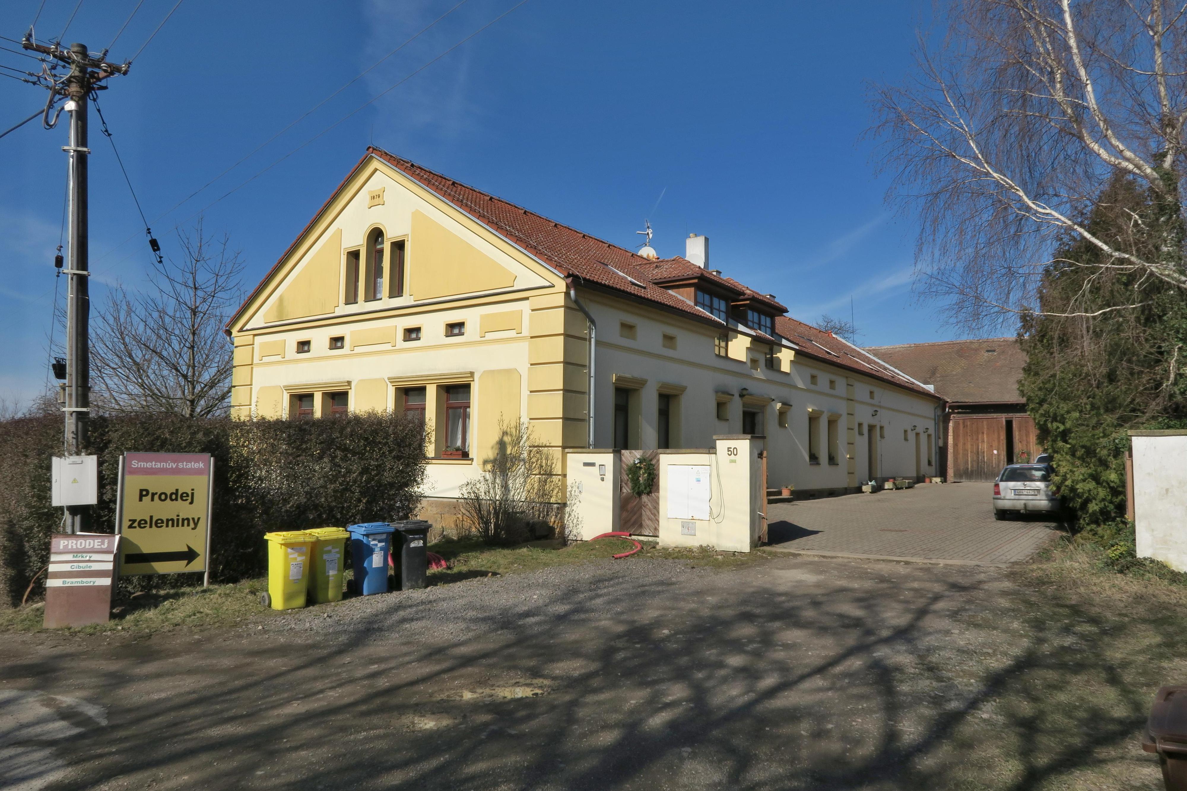 Penzion Smetanův Statek foto 5