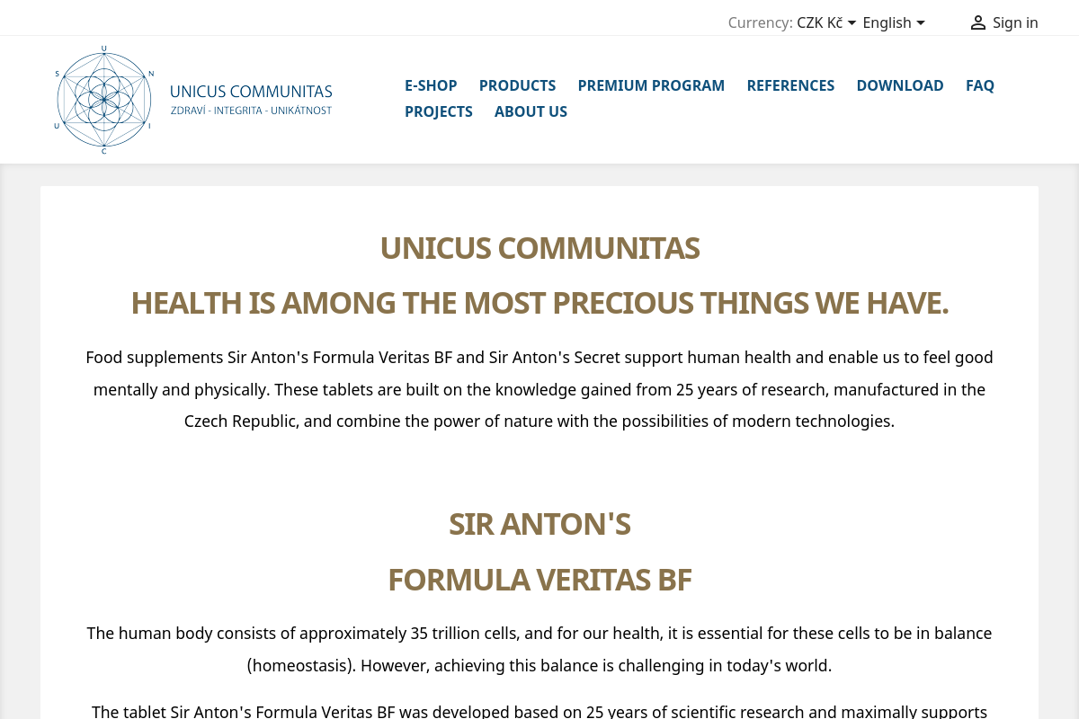 Unicuscommunitas.com
