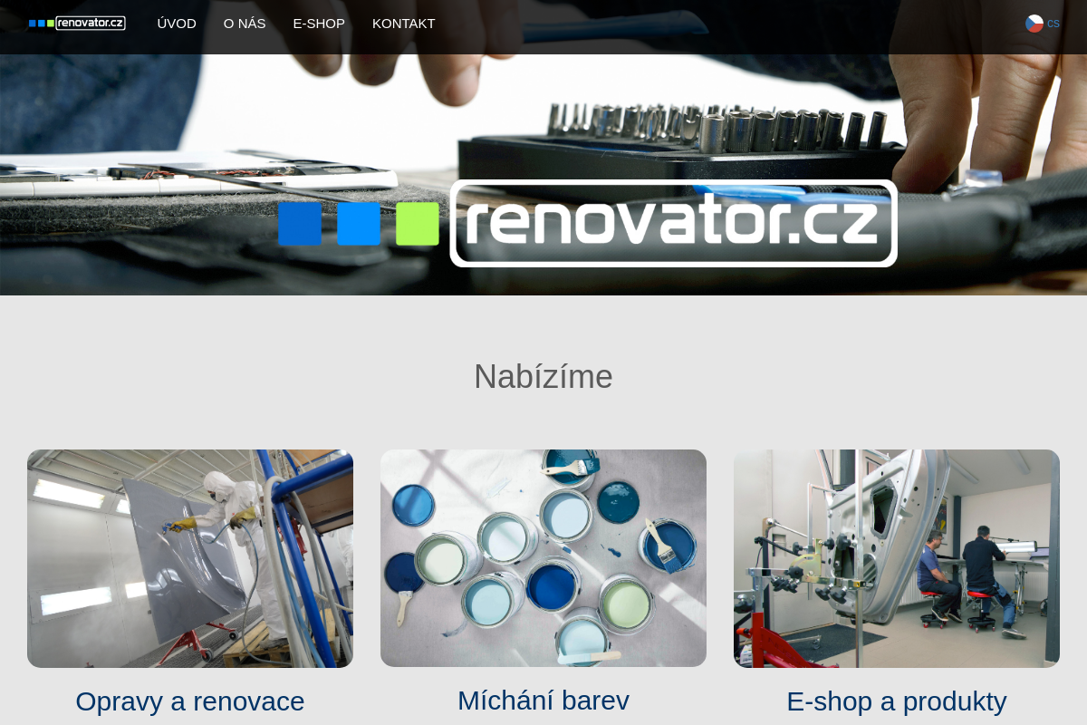 Renovator.cz