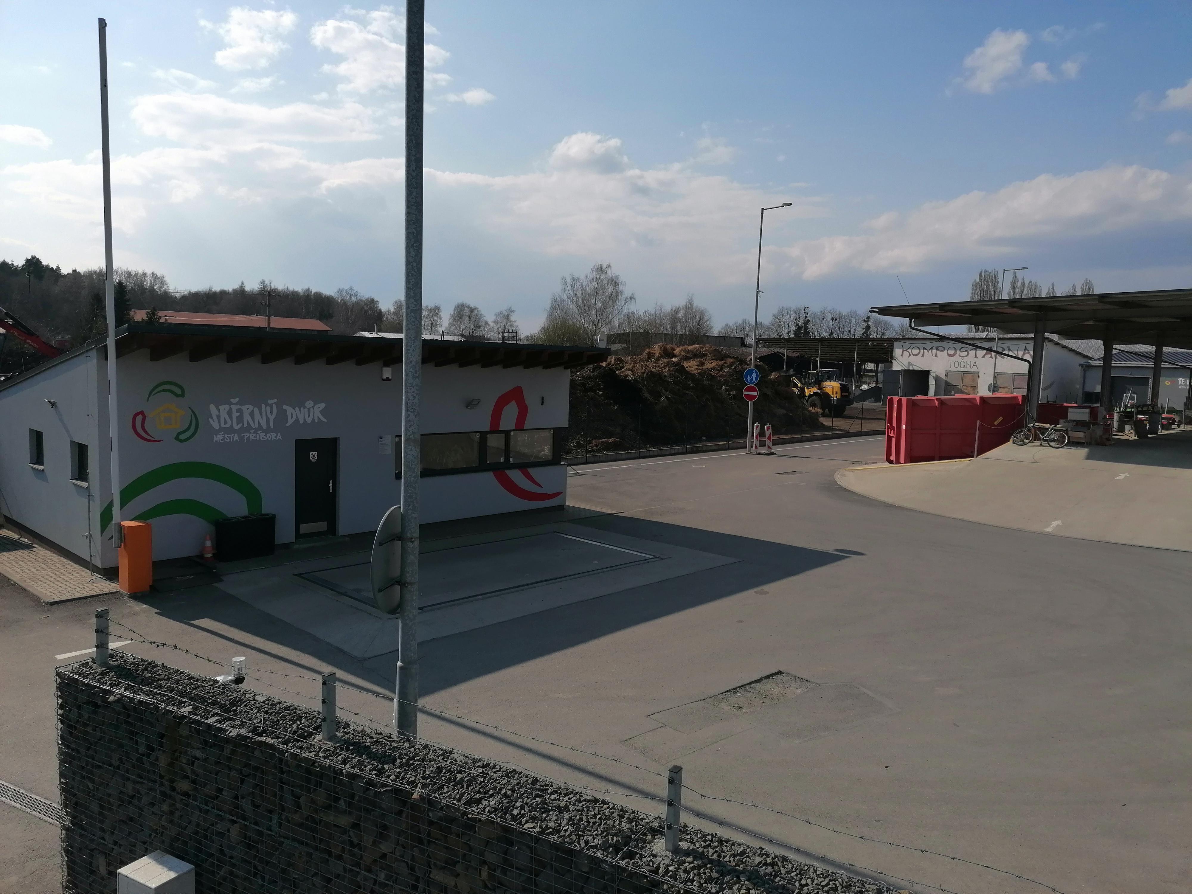 Sběrný dvůr - Technické služby města Příbora