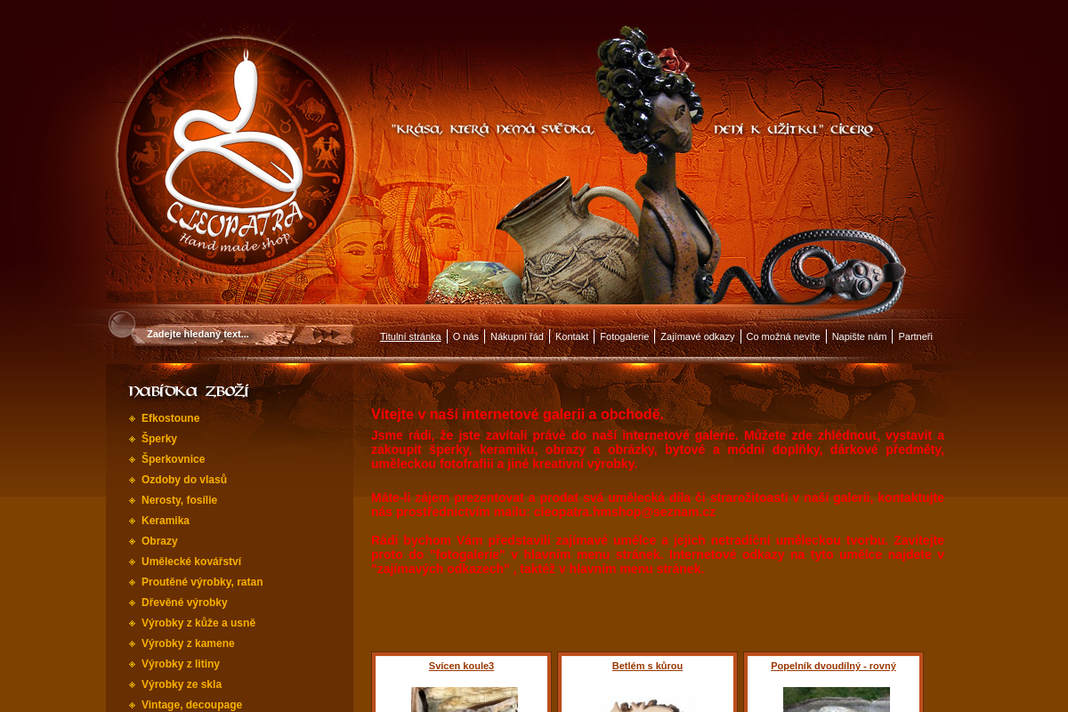 Cleopatrahm.cz