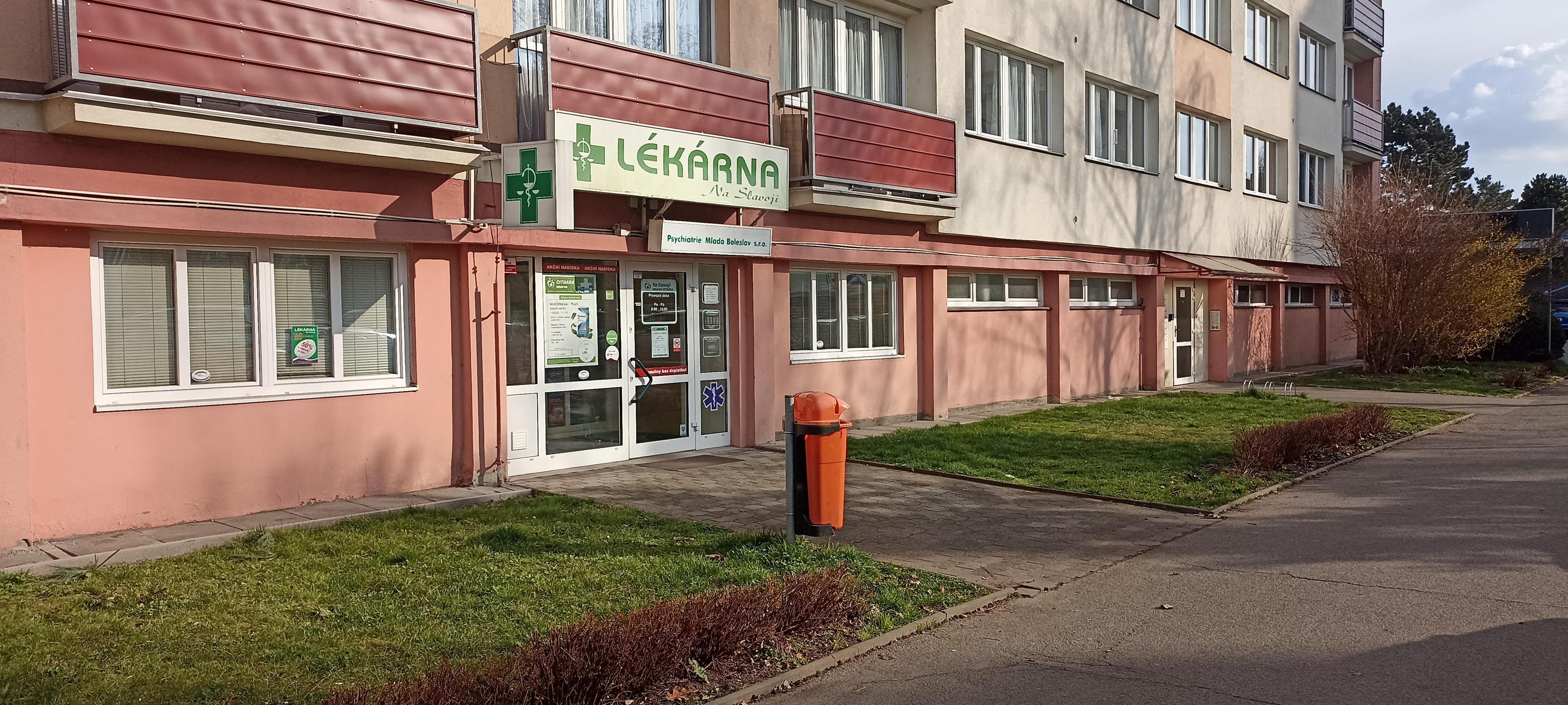Lékárna Na Slavoji foto 2