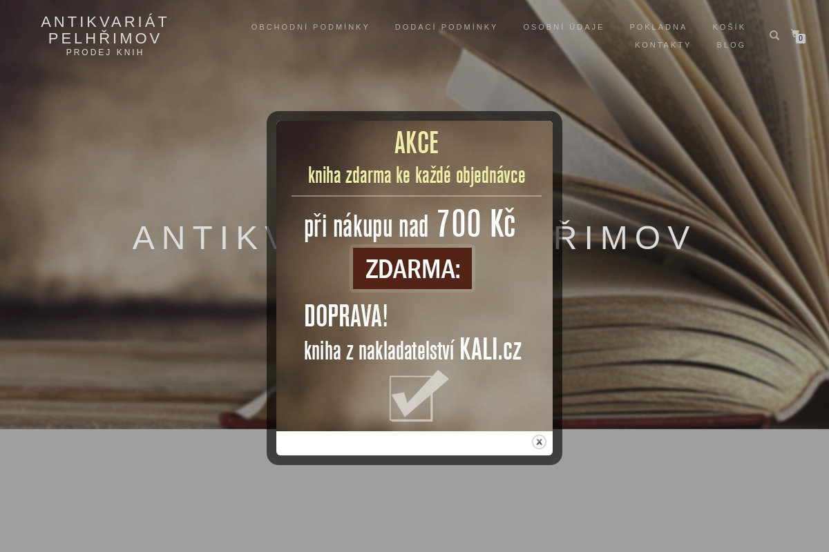 antikvariatpelhrimov.cz