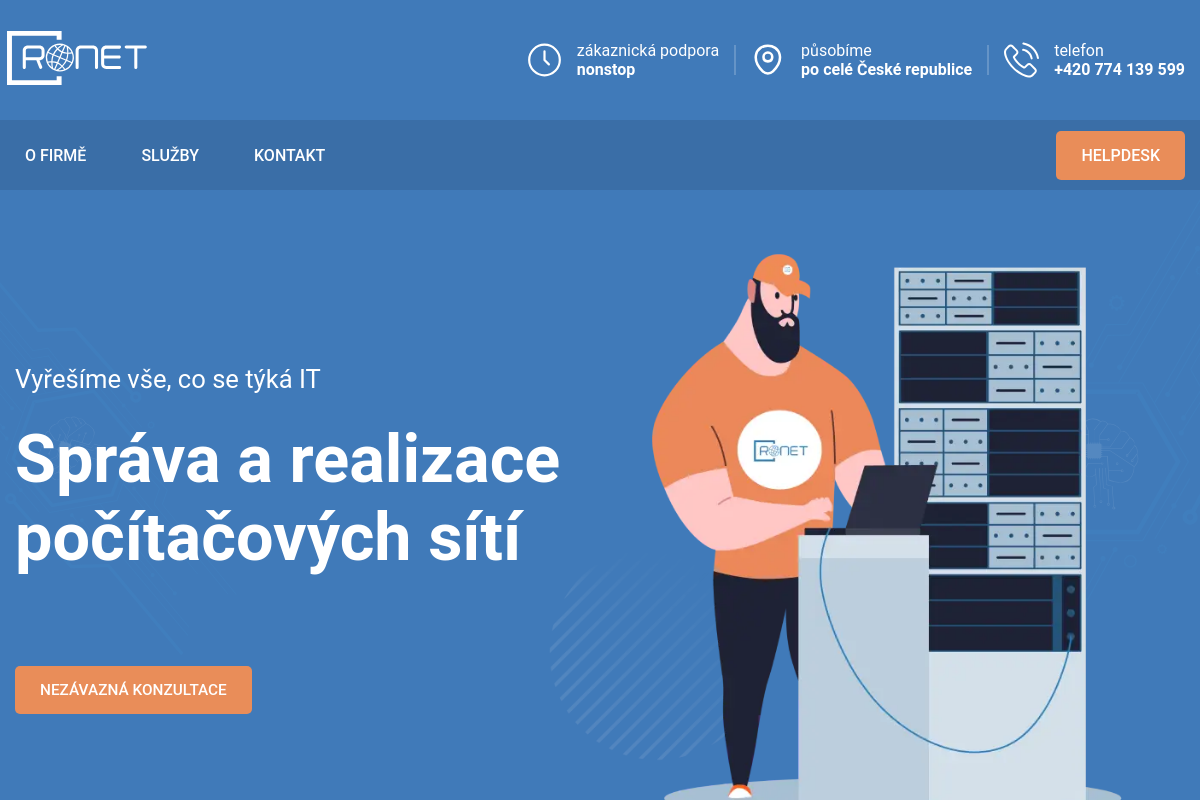 Ing. Miroslav Šůs - RoNet