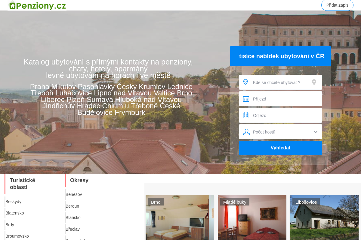 Penziony.cz