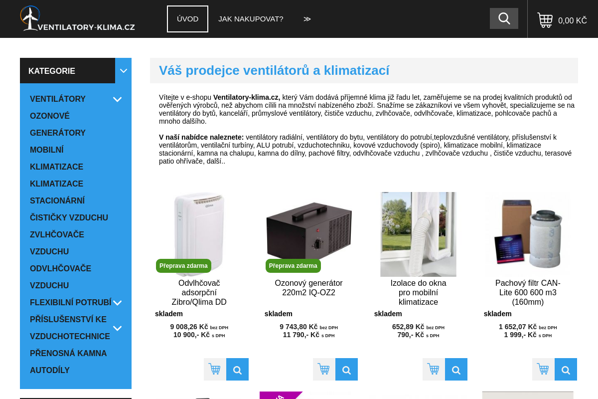 VENTILATORY-KLIMA.CZ