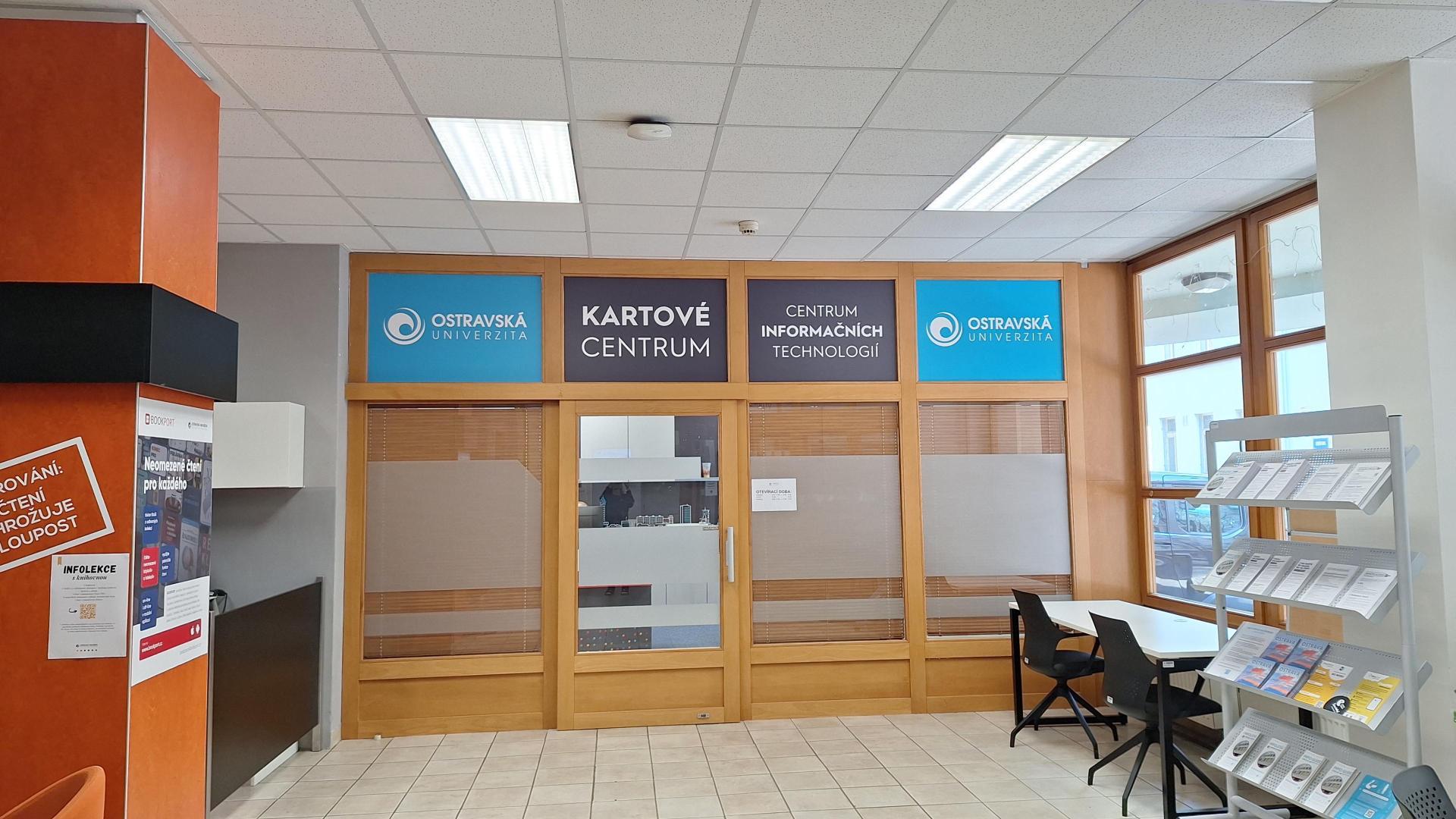 Kartové centrum Ostravské univerzity foto 3