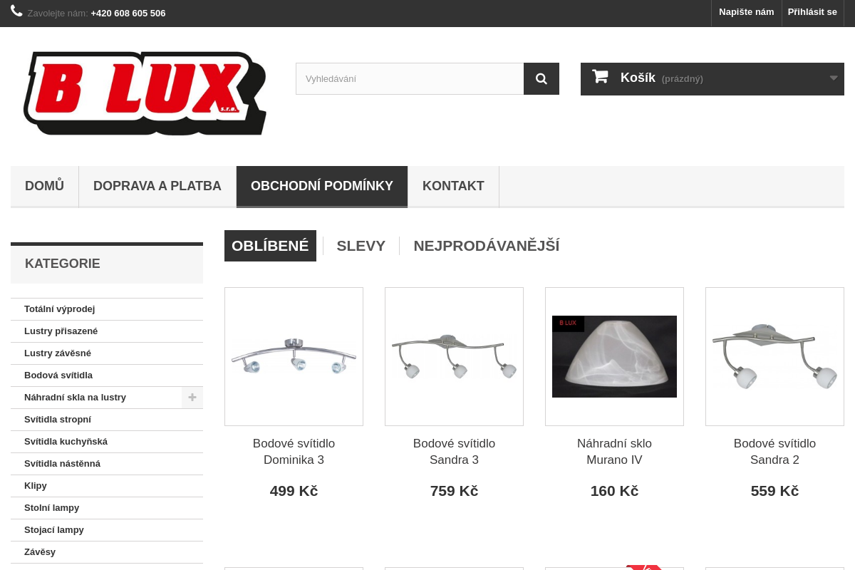 Svitidla-osvetleni.eu