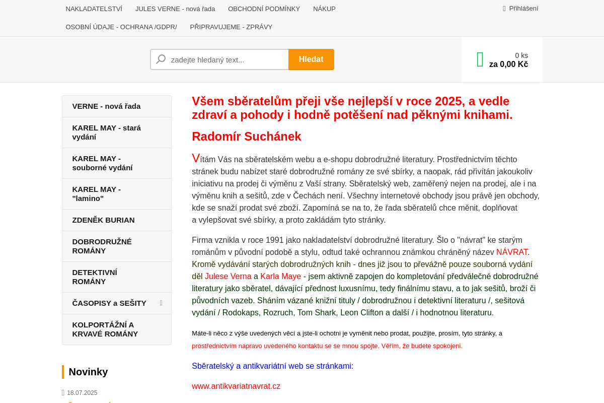 Antikvariatnavrat.cz