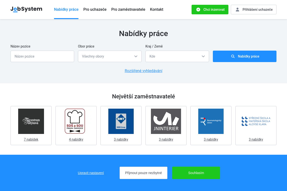 JobSystem.cz