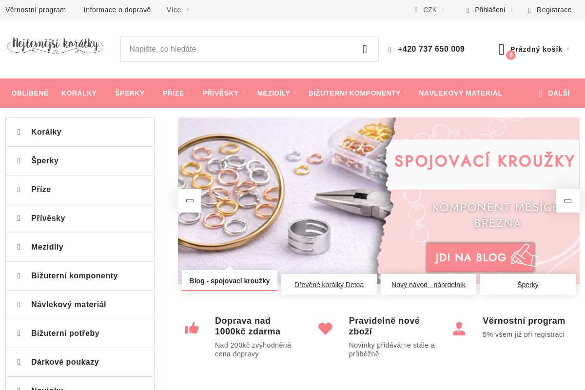 Nejlevnejsikoralky.cz