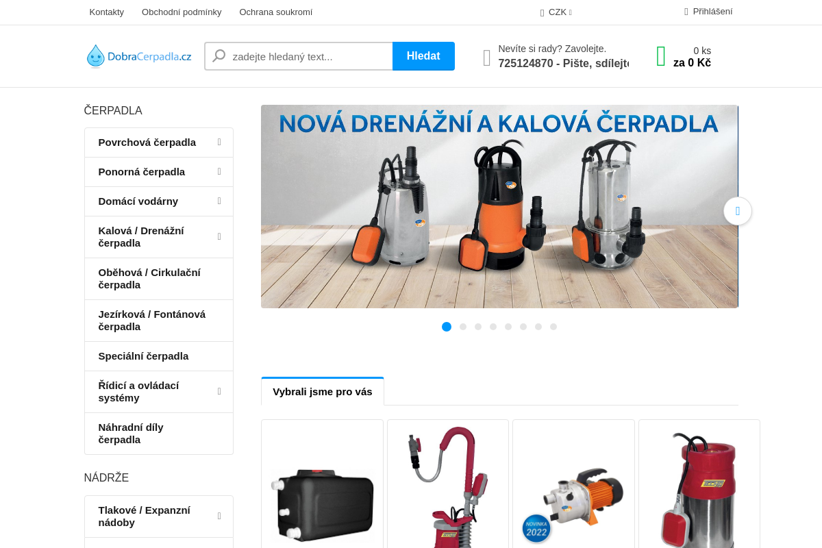DobraCerpadla.cz