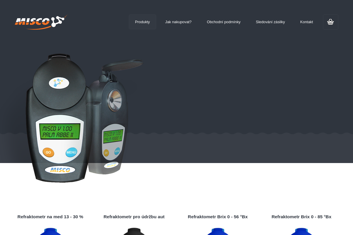 Refraktometr-misco.cz