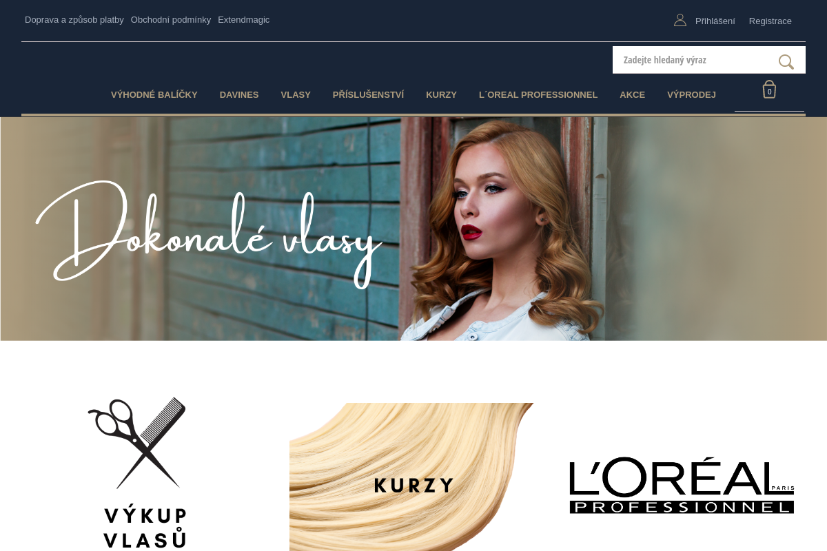 Dokonalevlasy.cz