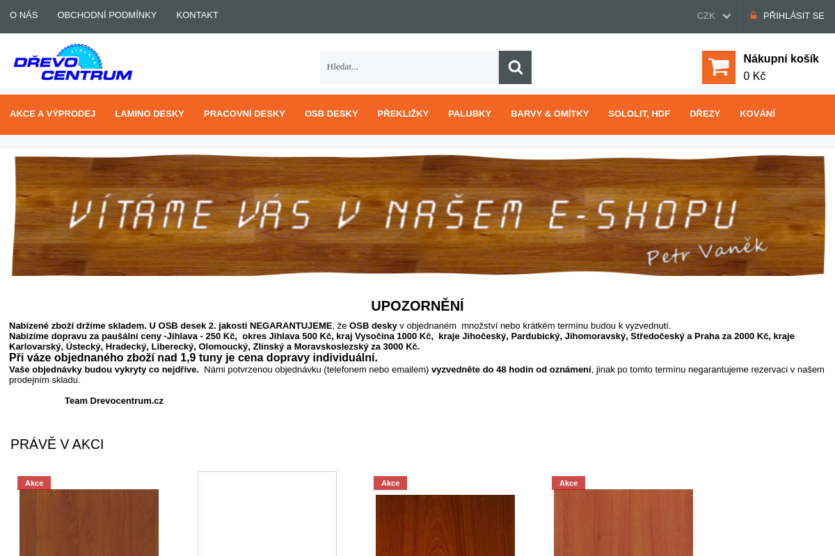 Obchod.drevocentrum.cz