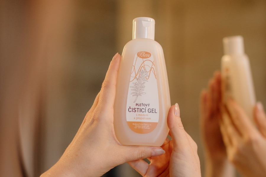 Svěžest a hydratace už při čištění pleti