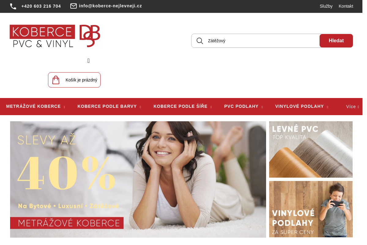 Koberce-nejlevneji.cz