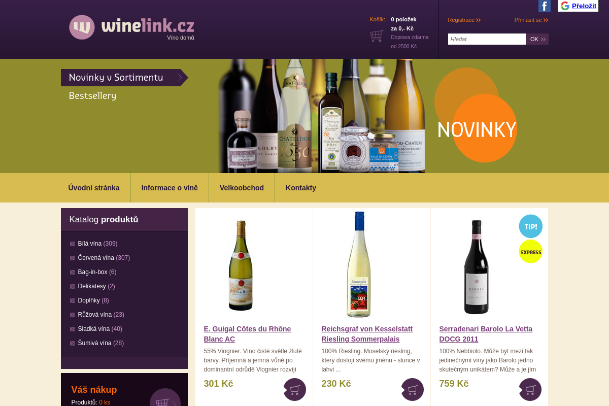 WineCorp a.s. - Winelink.cz